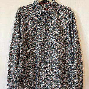 Robert Graham men's shirt floral size M Retail $298